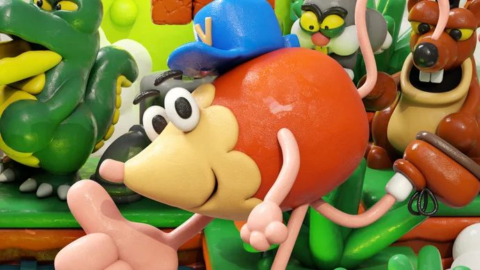 Devolver's fake mascot Volvy gets a real remaster launching the same day as GTA 6