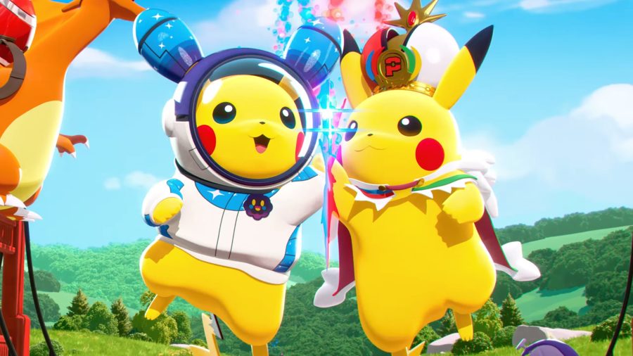 Pokémon World Championships closing ceremony reveals new TCG set, Champions update, and a movie