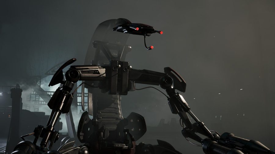 Star Wars Zero Company early debt and Droideka boss fight explained in new guides Star Wars Zero Company early debt and Droideka boss fight explained in new guides