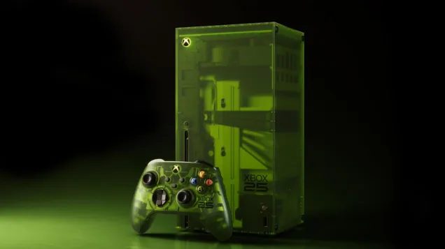 Xbox 25th anniversary Series X could cost $900, matching PS5 Pro price Xbox 25th anniversary Series X could cost $900, matching PS5 Pro price
