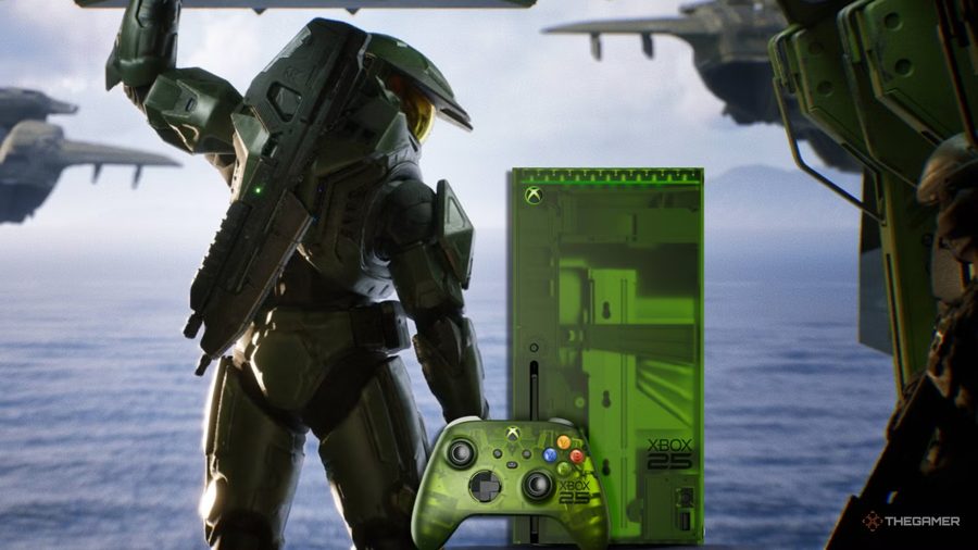 Xbox Series X25 pre-orders open at $899.99 with a free copy of Halo: Campaign Evolved Xbox Series X25 pre-orders open at $899.99 with a free copy of Halo: Campaign Evolved
