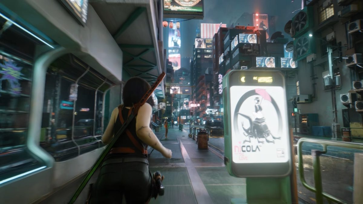 Cyberpunk 2077’s Immersive Third-Person mod lets you play the whole game in a new view