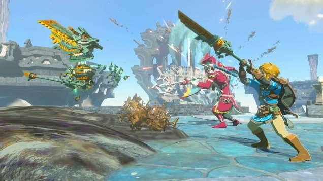 Mario Kart 8 Deluxe free Switch 2 update adds wild 8-player split-screen