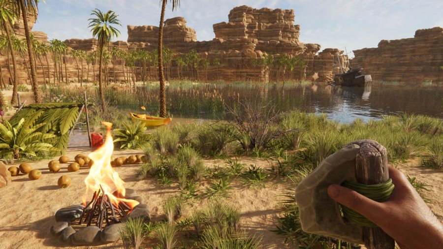 Stranded Deep 2 swaps tropical islands for a desert river world in official sequel announcement Stranded Deep 2 swaps tropical islands for a desert river world in official sequel announcement