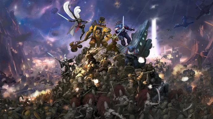 Total War: Warhammer 40,000 will be a single sandbox without sequels, Creative Assembly confirms